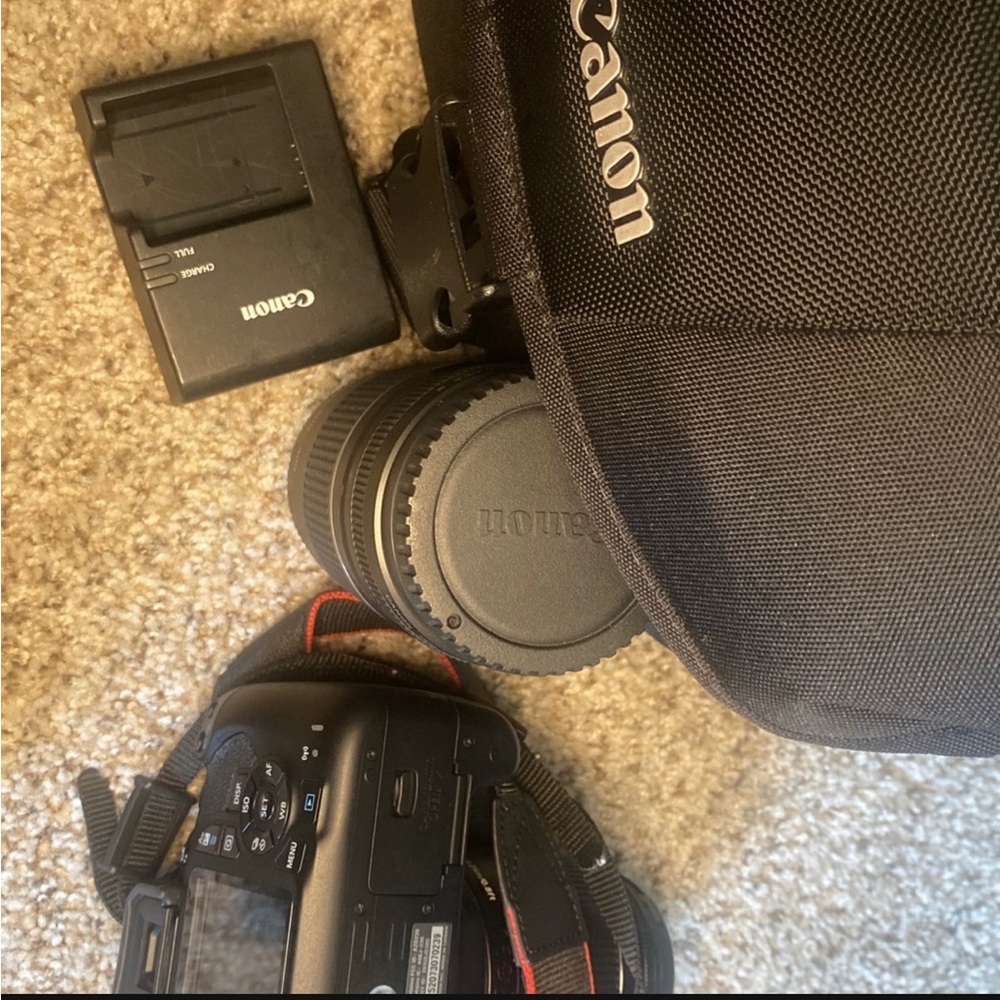 Camera Canon T6